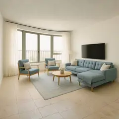 GENERICO - Combo Seccional Diana con 2 Butacas en Tela Chenille Antifluido – Lmueble