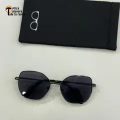 GENERICO - Lentes de Sol Tendencia Metal Negro