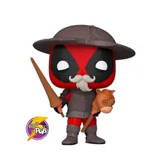 FUNKO - DEADPOOL COMO DON QUIJOTE CLASICOS LITERARIOS 1492