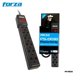 FORZA - SUPRESOR 110V220V 2200W 6T - PS-001B