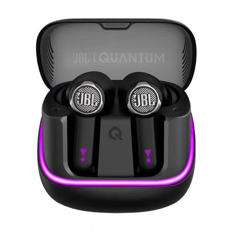 Quantum Beam Gameing Auriculares inalámbricos sonido Pure Bass-Negro