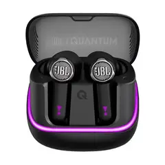 JBL - Quantum Beam Gameing Auriculares inalámbricos sonido Pure Bass-Negro