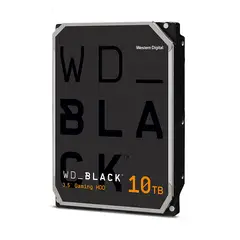 WESTERN DIGITAL - Disco Duro WD_BLACK Gaming Hard Drive 10 TB 3.5" SATA/ 267MB/s / 7200RPM
