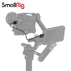 GENERICO - CABLE ULTRADELGADO 4K HDMI A HDMI 55CM A TO A SMALLRIG 2957B