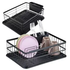 SM - ESCURRIDOX CANASTA NEGRO GRANDE 43CM ANCHO