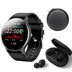 XIAOMI - Airdots 2 Tws Bluetooth y Toumi Fit 2 Reloj inteligente Y Estuche
