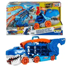 HOT WHEELS - SUPER REMOLQUE T-REX
