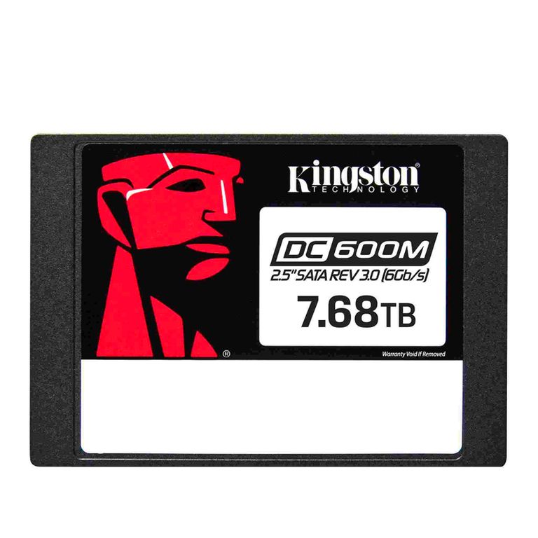 Unidad en estado solido DC600M 7680GB, SATA Rev. 3.0 (6Gb/seg), 2.5"