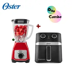OSTER - Combo Licuadora BLSTKAGRRD y Freidora de Aire