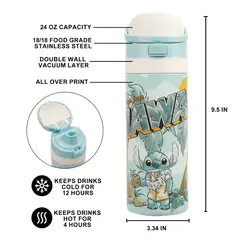 DISNEY CLASICOS - Toma Todo de Acero Stitch