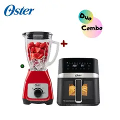 OSTER - Pack Licuadora 1.5 L y Freidora