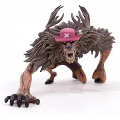 GENERICO - Figura Coleccionable Bestia Híbrida Cazador Monstruoso Gorro Rosa
