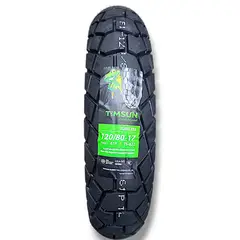 TIMSUN - LLANTAS PARA MOTO TS 822 120/80 -17-TL- 61P