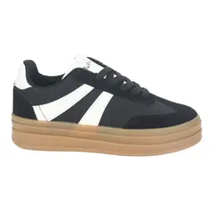 CHALADA - Zapatillas Mujer  Negro Casual Andy-11