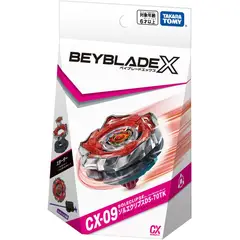 TAKARA TOMY - BEYBLADE X CX-09 STARTER SOL ECLIPSE D5-70TK