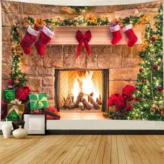 GENERICO - TELON NAVIDEÑO FONDO DE PARED 200CM x 250CM