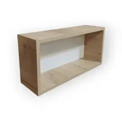 GENERICO - Repisa Estante Flotante Rectangular Melamina Duna