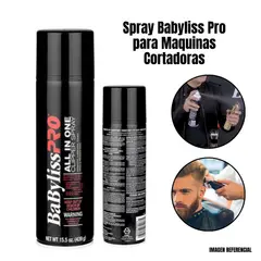 GENERICO - SPRAY BABYLISS - PRO MÁQUINA DE CABELLO