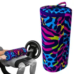 GENERICO - Almohadilla Extra Gruesa Para Barra Empuje Cadera Hip Thrust Multicolor