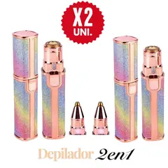 ROHS - Depilador 2en1 Facial y Cejas Recargable x2 uni
