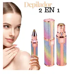 ROHS - Depilador 2 en 1 Facial y Cejas Recargable