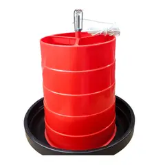 GENERICO - Dispensador Tipo Tolva de 15 kg para Gallinas y Pollos