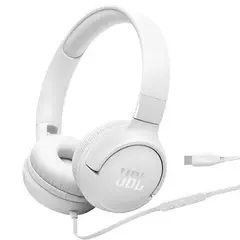 JBL - Audifonos Tune 520C con conector Tipo-C - Blanco