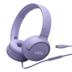 JBL - Audifonos Tune 520C con conector Tipo-C -Lila