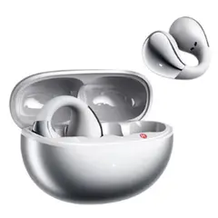 QCY - Audífonos Inalámbricos Crossky C30S Plateado