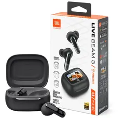 JBL - Audifonos Inalámbricos Live Beam 3 Negro