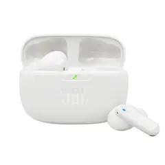 JBL - Audífono Vibe Beam 2 ANC Perfect Fit IP54 - Blanco