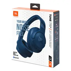 JBL - Audífonos Bluetooth Tune 770BT NC 70 Horas - Azul