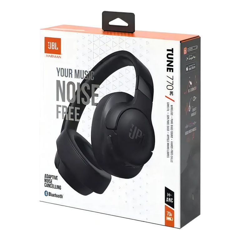 Audífonos Bluetooth Tune 770BT NC 70 Horas - Negro