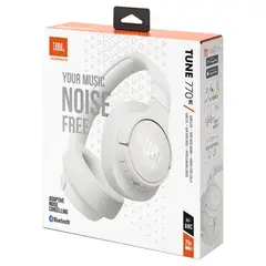 JBL - Audífonos Bluetooth Tune 770BT NC 70 Horas - Blanco