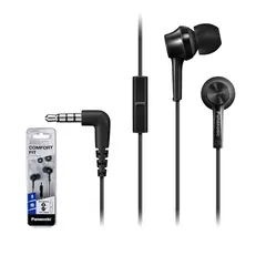 PANASONIC - Audífonos RP-TCM115 con Micrófono Negro