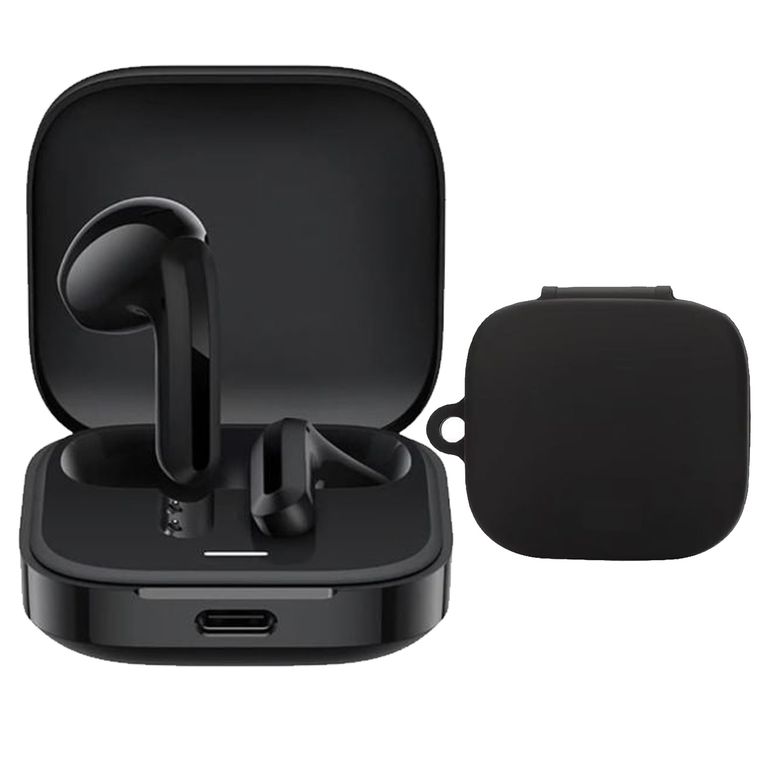 Audifonos Redmi BUDS 6 ACTIVE + Case Protector Negro