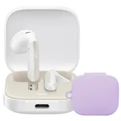 XIAOMI - Audifonos Redmi BUDS 6 ACTIVE Blanco + Case Protector Lila