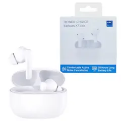 HONOR - Audífonos Inalambricos Choice Earbuds X7 Lite - Blanco