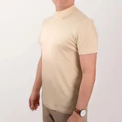 ALMATIVA - Polo Cuello Tortuga Fit Regular 100% Algodón Pima Peruano Hombre