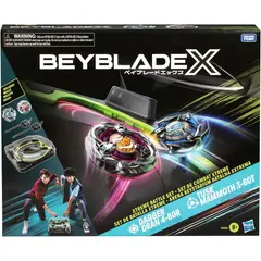 TAKARA TOMY - SET ESTADIO BEYBLADE X XTREME BATTLE SET CON RIELES