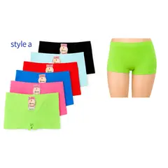 GENERICO - Boxer Niña Algodon - 6 unidades