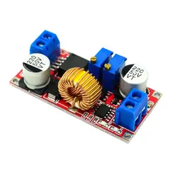 GENERICO - Módulo DC DC XL4015 de 5A Regulador de Voltaje Ajustable CV CC Inductancia Vertical