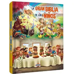 LEXUS - Libro infantil La Gran Biblia de los Niños