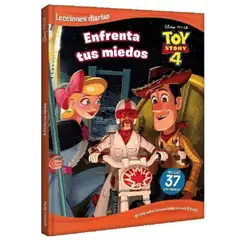 LEXUS - Libro infantil Toy Story 4 Enfrenta tus miedos