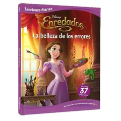 LEXUS - Libro infantil Disney Enredados La Belleza de los Errores