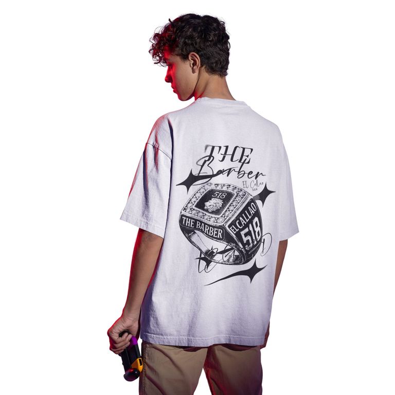 POLO OVERSIZE HOMBRE - LQNN