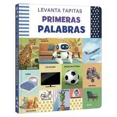 LEXUS - Libro infantil Primeras palabras Levanta Tapitas