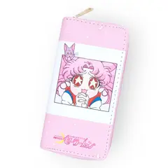 GENERICO - Billetera modelo Princesa sailor cuero PU