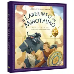 LEXUS - Libro infantil El Laberinto del Minotauro