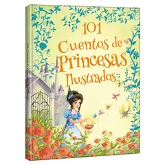 LEXUS - Libro infantil 101 Cuentos de Princesas